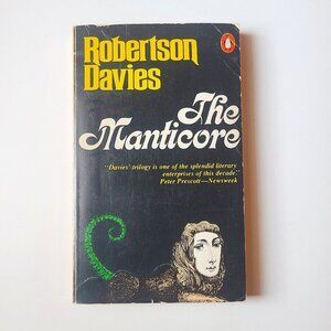 *5 for $20* The Manticore - Vintage Book
